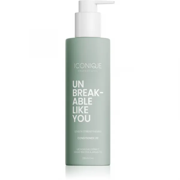 ICONIQUE Professional UNBREAKABLE LIKE YOU Length Strengthening kondicionér na posilnenie dĺžok vlasov 250 ml