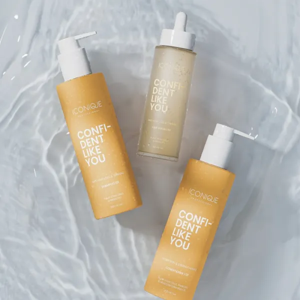 ICONIQUE Professional CONFIDENT LIKE YOU Anti-Hair Loss & Thinning hydratačný a posilňujúci kondicionér 250 ml