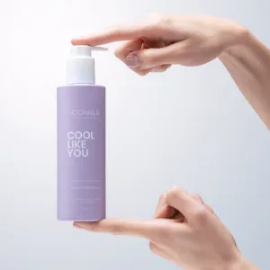 ICONIQUE Professional COOL LIKE YOU Perfect Blonde & Silver Violet kondicionér neutralizujúci žlté tóny 250 ml