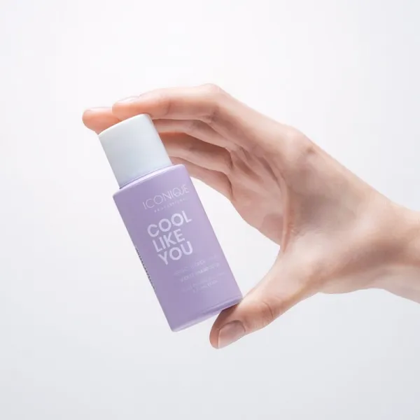 ICONIQUE Professional COOL LIKE YOU Perfect Blonde & Silver Violet šampón neutralizujúci žlté tóny 70 ml