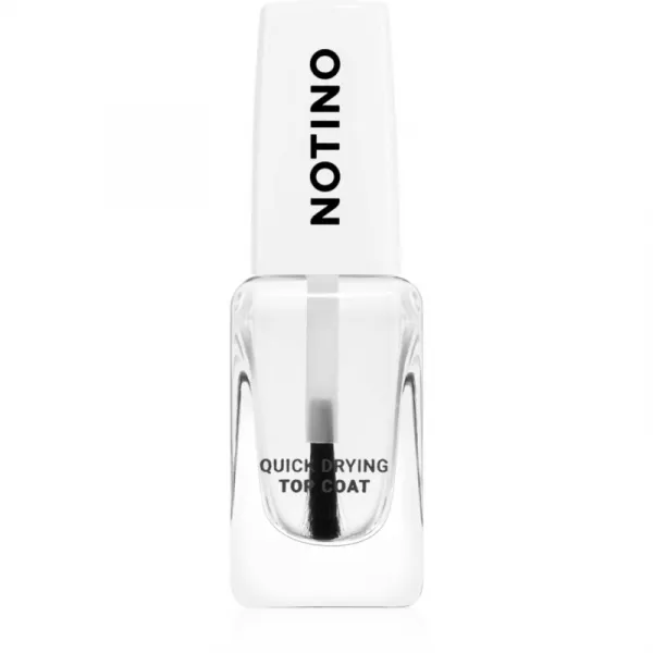 Notino Nail Care Quick Drying Top Coat vrchný lak na nechty pre urýchlenie zasychania laku 10 ml