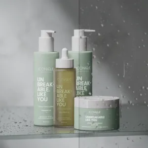 ICONIQUE Professional UNBREAKABLE LIKE YOU Length Strengthening šampón na posilnenie dĺžok vlasov 250 ml