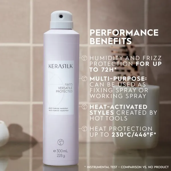 KERASILK Styling Multi-Purpose Hairspray stylingový sprej na vlasy 300 ml