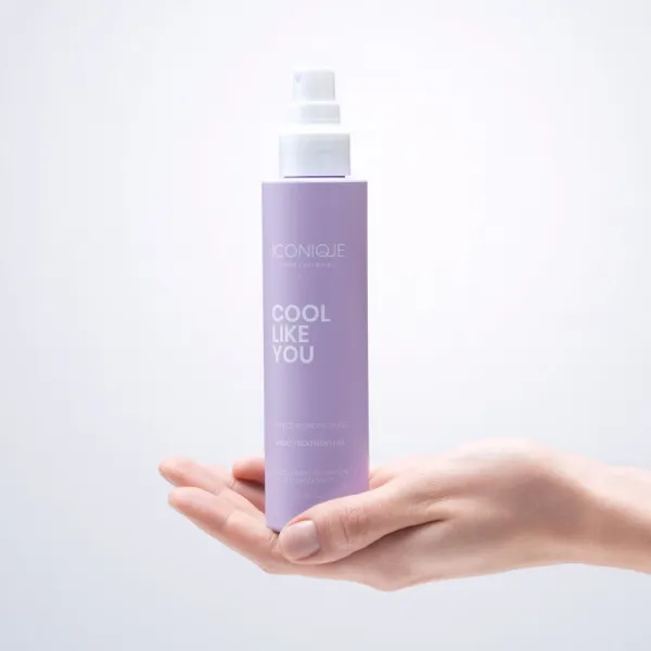 ICONIQUE Professional COOL LIKE YOU Perfect Blonde & Silver Violet bezoplachová starostlivosť neutralizujúci žlté tóny 150 ml