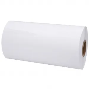 vidaXL poľnohospodárska stretch fólia biela 25 µm 50 cm x 1800 m