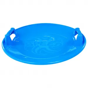 vidaXL Okrúhle sánky modré 66,5 cm PP