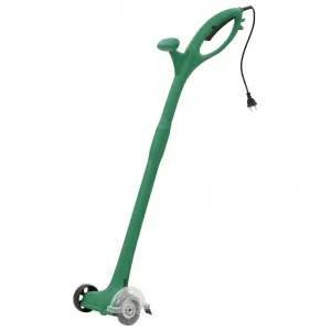 vidaXL Elektrický vytrhávač buriny 140 W zelený