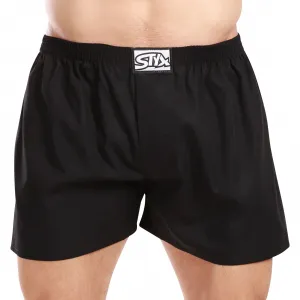 5PACK pánske trenky Styx klasická guma čierné (5A0960) M, trenírky
