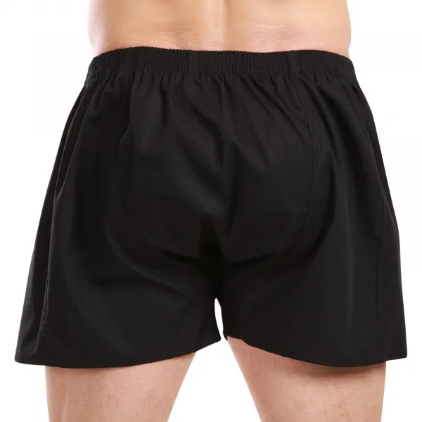 5PACK pánske trenky Styx klasická guma čierné (5A0960) M, trenírky