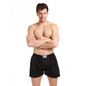 5PACK pánske trenky Styx klasická guma čierné (5A0960) M, trenírky