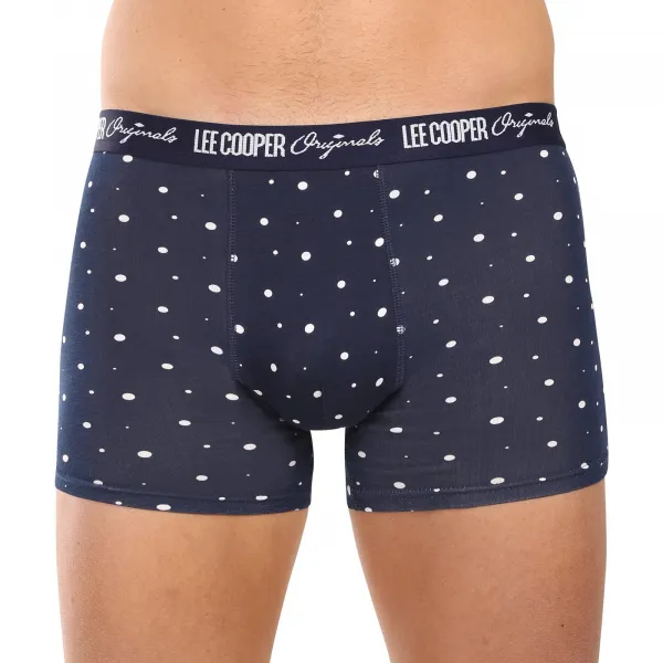 10PACK pánske boxerky Lee Cooper viacfarebné (LCUBOX10P2-1946718) M, trenky