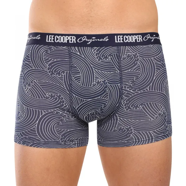 10PACK pánske boxerky Lee Cooper viacfarebné (LCUBOX10P2-1946718) M, trenky