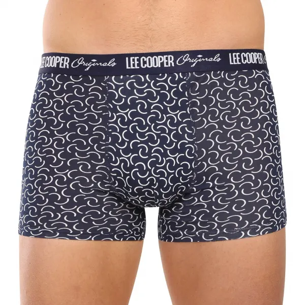 10PACK pánske boxerky Lee Cooper viacfarebné (LCUBOX10P2-1946718) M, trenky