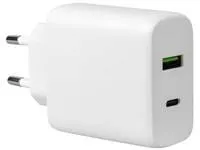 AVACOM HomePRO+ síťová nabíječka s Power Delivery 65W s výstupy USB-C a USB-A