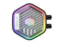 Cooler Master vodní chladič MasterLiquid 240 Atmos ARGB, 2x120mm, černá