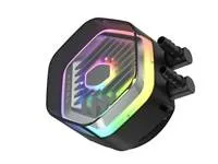 Cooler Master vodní chladič MasterLiquid 240 Atmos ARGB, 2x120mm, černá