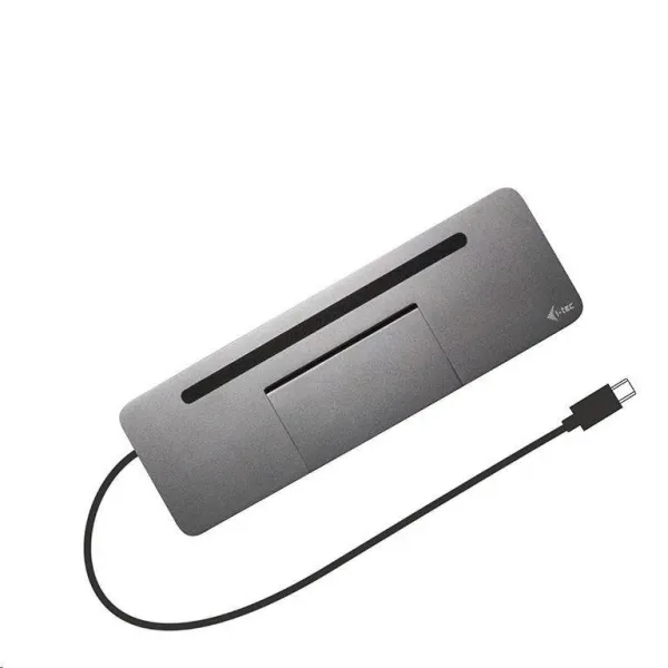 i-tec iTec USB-C Metal Ergonomická 4K 3x Display dokovacia stanica + Power Delivery 85 W