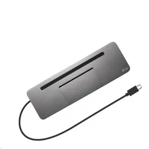 i-tec iTec USB-C Metal Ergonomická 4K 3x Display dokovacia stanica + Power Delivery 85 W