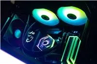 Cooler Master vodní chladič MasterLiquid 240 Atmos ARGB, 2x120mm, černá