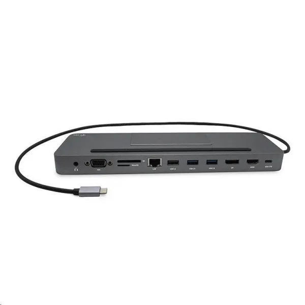 i-tec iTec USB-C Metal Ergonomická 4K 3x Display dokovacia stanica + Power Delivery 85 W