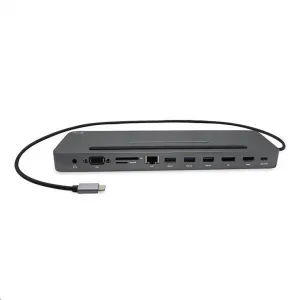 i-tec iTec USB-C Metal Ergonomická 4K 3x Display dokovacia stanica + Power Delivery 85 W