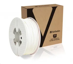 VERBATIM Filament pre 3D tlačiarne ABS 2.85mm, 149m, 1kg biela