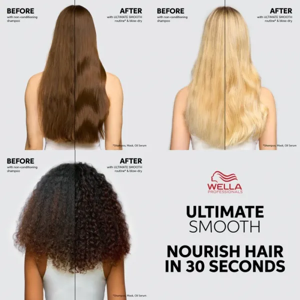 Wella Professionals Ultimate Smooth Oil vyživujúce olejové sérum na vlasy 30 ml