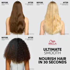 Wella Professionals Ultimate Smooth Oil vyživujúce olejové sérum na vlasy 30 ml