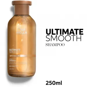 Wella Professionals Ultimate Smooth Shampoo intenzívne vyživujúci šampón na lesk a hebkosť vlasov 250 ml