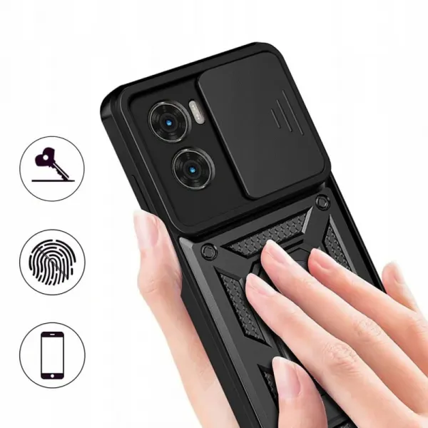 Tech-Protect CamShield Pro Xiaomi Poco X7 Pro 5G, čierny