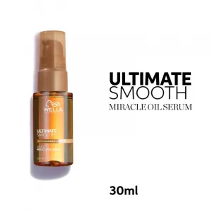 Wella Professionals Ultimate Smooth Oil vyživujúce olejové sérum na vlasy 30 ml