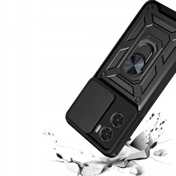 Tech-Protect CamShield Pro Xiaomi Poco X7 Pro 5G, čierny