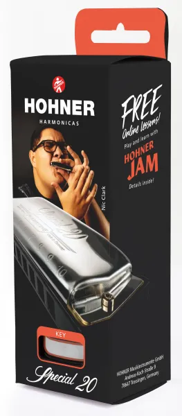 Hohner Special 20 Bb-major