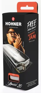 Hohner Special 20 Bb-major