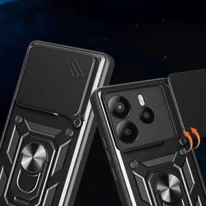 Tech-Protect CamShield Pro Xiaomi Redmi Note 14 5G, čierny