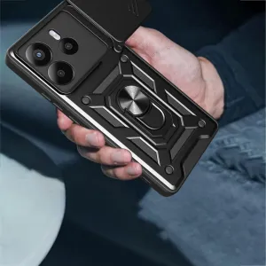 Tech-Protect CamShield Pro Xiaomi Redmi Note 14 5G, čierny