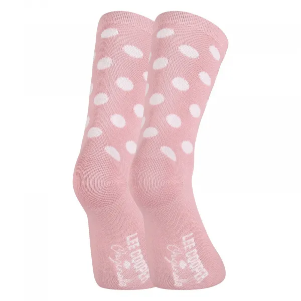 5PACK ponožky Lee Cooper vysoké viacfarebné (PO38800) M