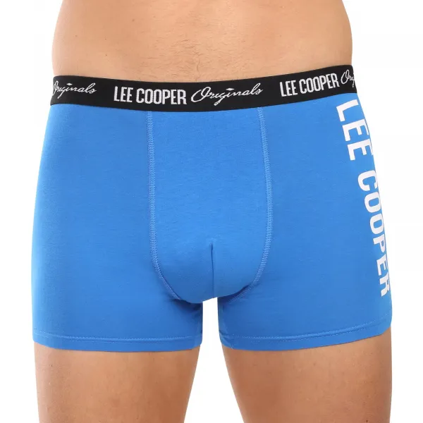 6PACK pánske boxerky Lee Cooper viacfarebné (6xPO39510) M, trenky