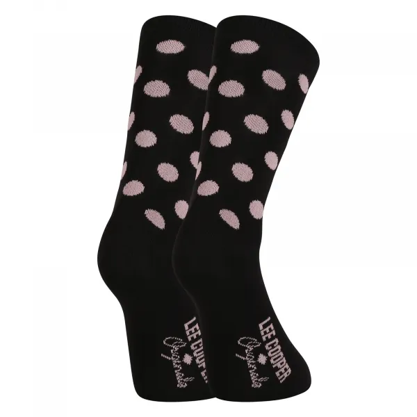 5PACK ponožky Lee Cooper vysoké viacfarebné (PO38800) M