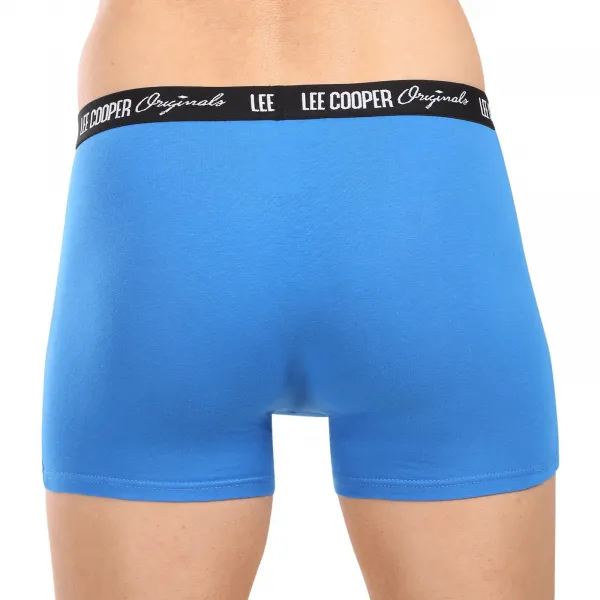 6PACK pánske boxerky Lee Cooper viacfarebné (6xPO39510) M, trenky