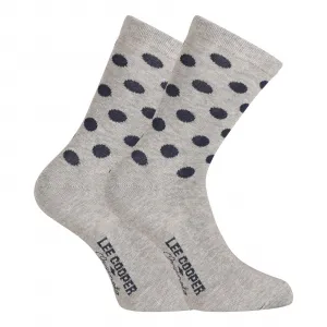 5PACK ponožky Lee Cooper vysoké viacfarebné (PO38800) M