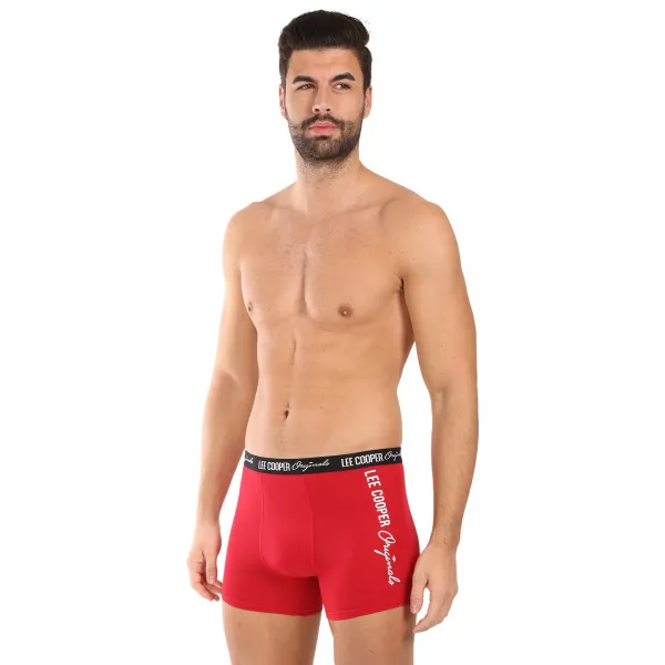 6PACK pánske boxerky Lee Cooper viacfarebné (6xPO39510) M, trenky