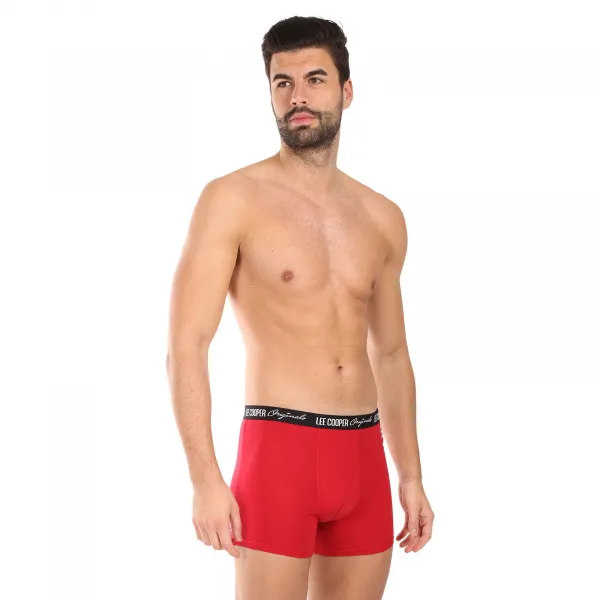 6PACK pánske boxerky Lee Cooper viacfarebné (6xPO39510) M, trenky