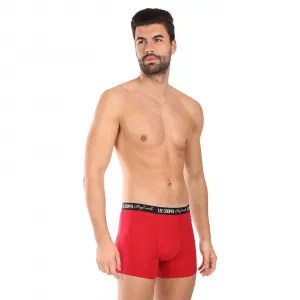 6PACK pánske boxerky Lee Cooper viacfarebné (6xPO39510) M, trenky