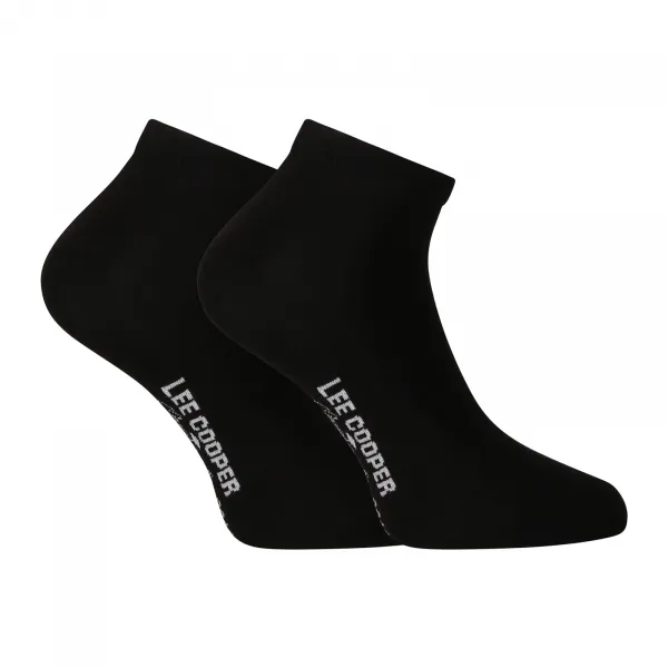 5PACK ponožky Lee Cooper nízke čierne (PO41031) M