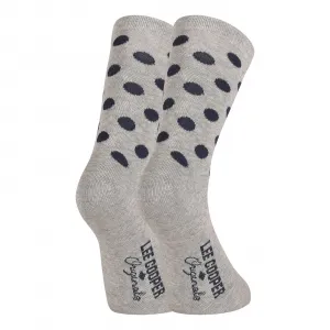 5PACK ponožky Lee Cooper vysoké viacfarebné (PO38800) M