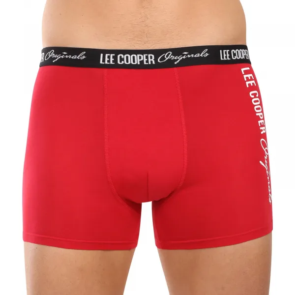 6PACK pánske boxerky Lee Cooper viacfarebné (6xPO39510) M, trenky