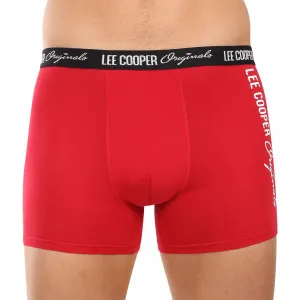 6PACK pánske boxerky Lee Cooper viacfarebné (6xPO39510) M, trenky