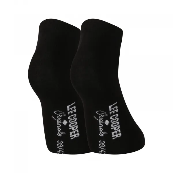 5PACK ponožky Lee Cooper nízke čierne (PO41031) M