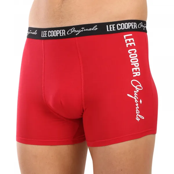 6PACK pánske boxerky Lee Cooper viacfarebné (6xPO39510) M, trenky